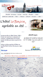 Mobile Screenshot of hotelleblanchon.com